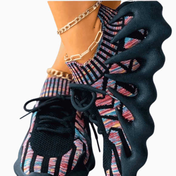 Trendy Sneakers women's size 39 octopus - Picture 1 of 7